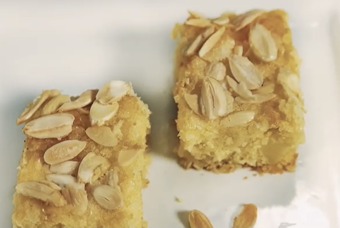  Kókuszos –körtés szelet 