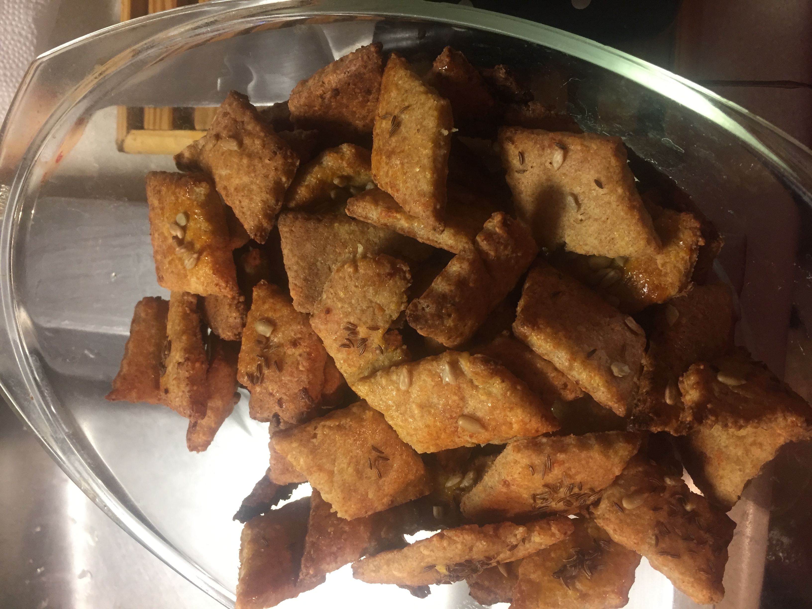  Sajtos-túrós kréker 