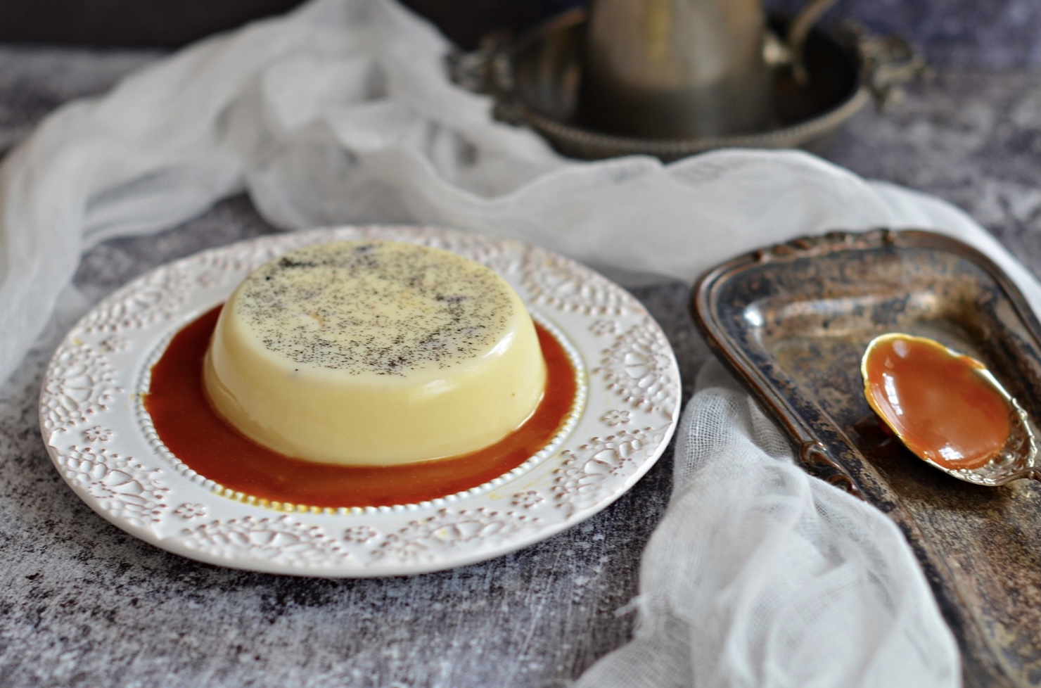  Bögrés panna cotta 