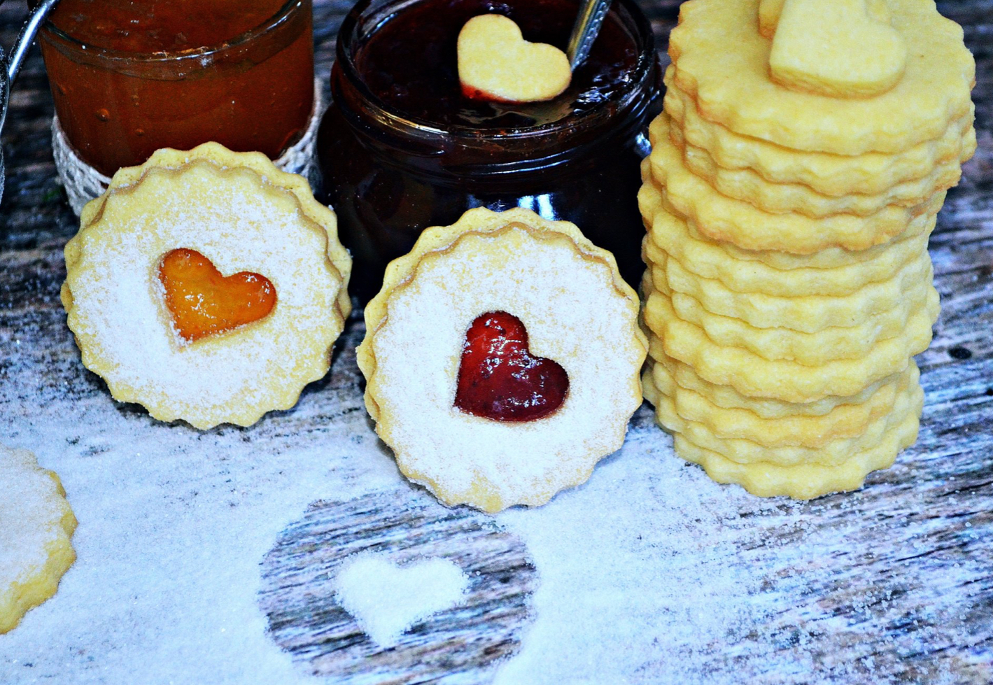  Tízperces, rögtön puha linzer (bögrésen is) 