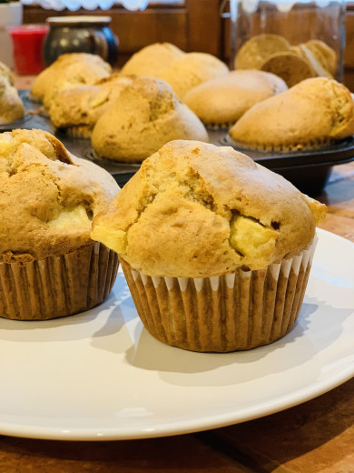 Almás Muffin könnyedén