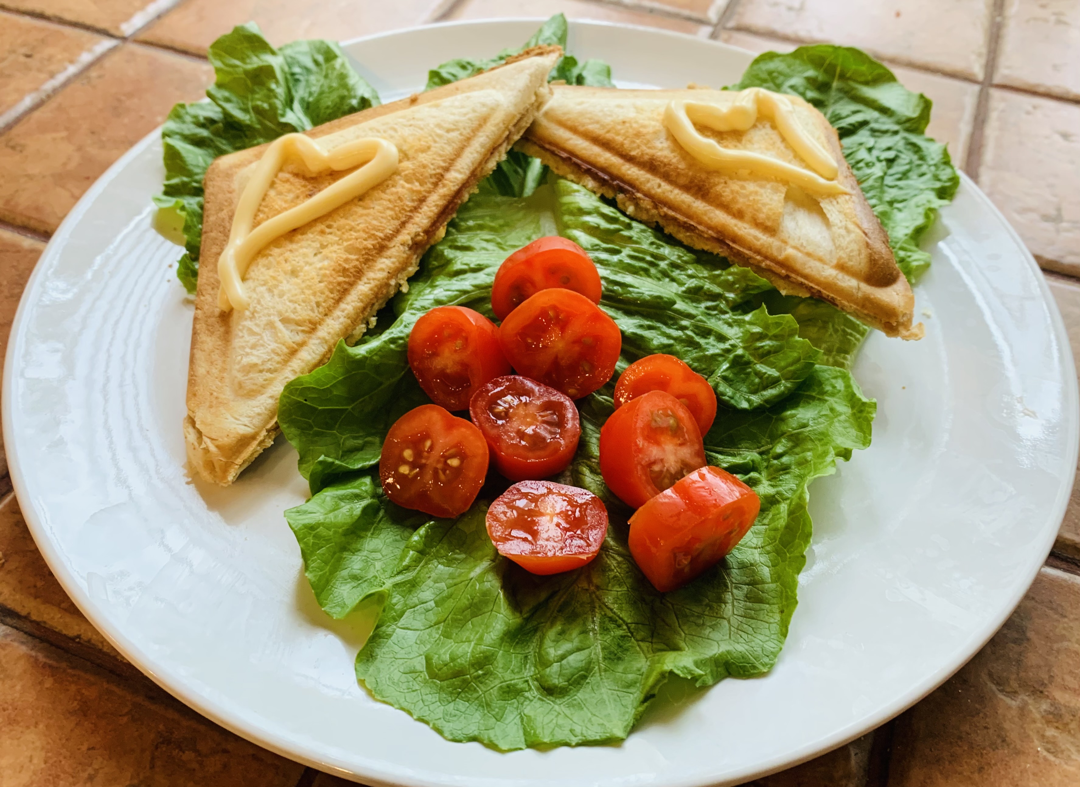  Háromszög melegszendvics 