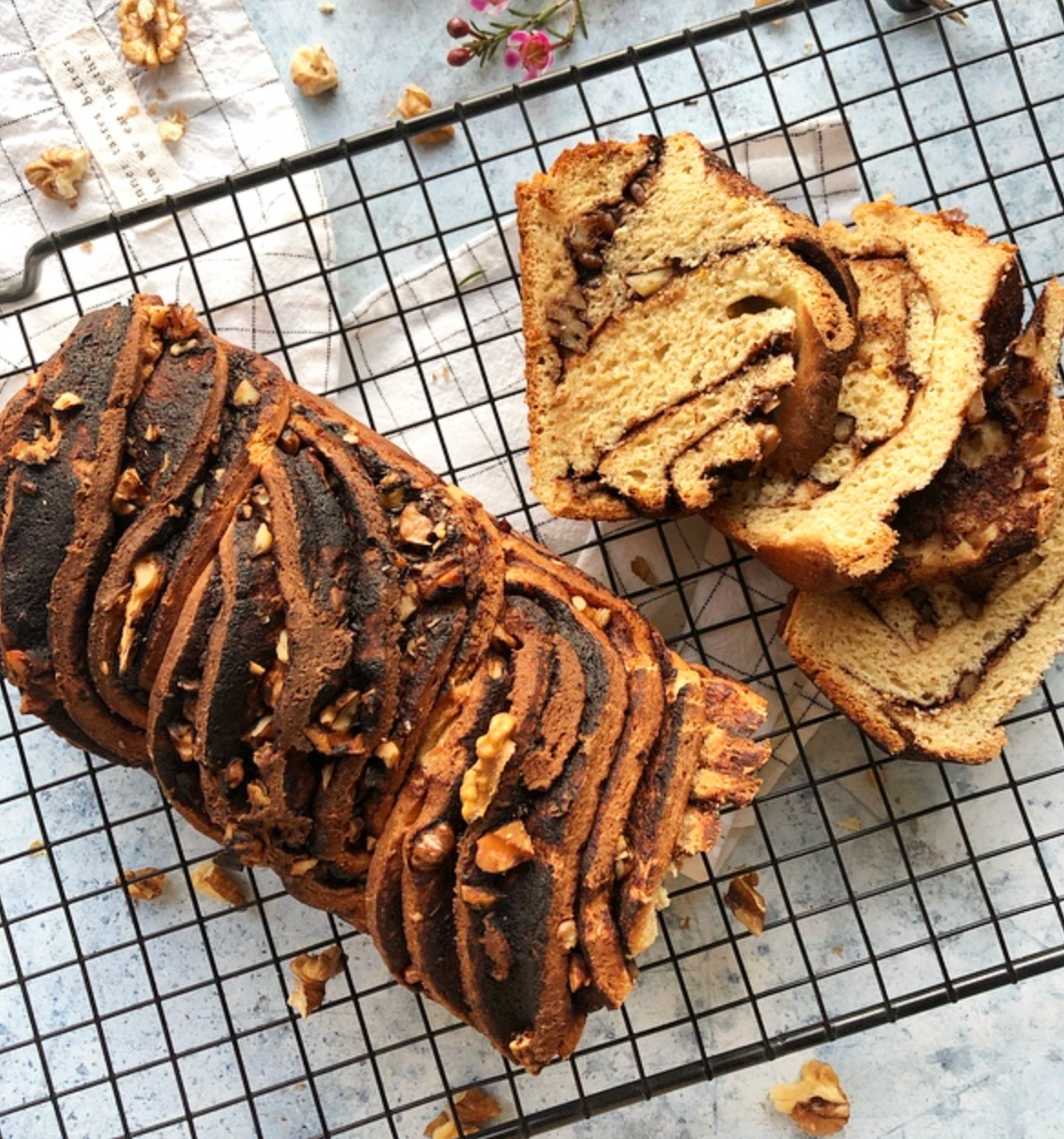  Gluténmentes babka 