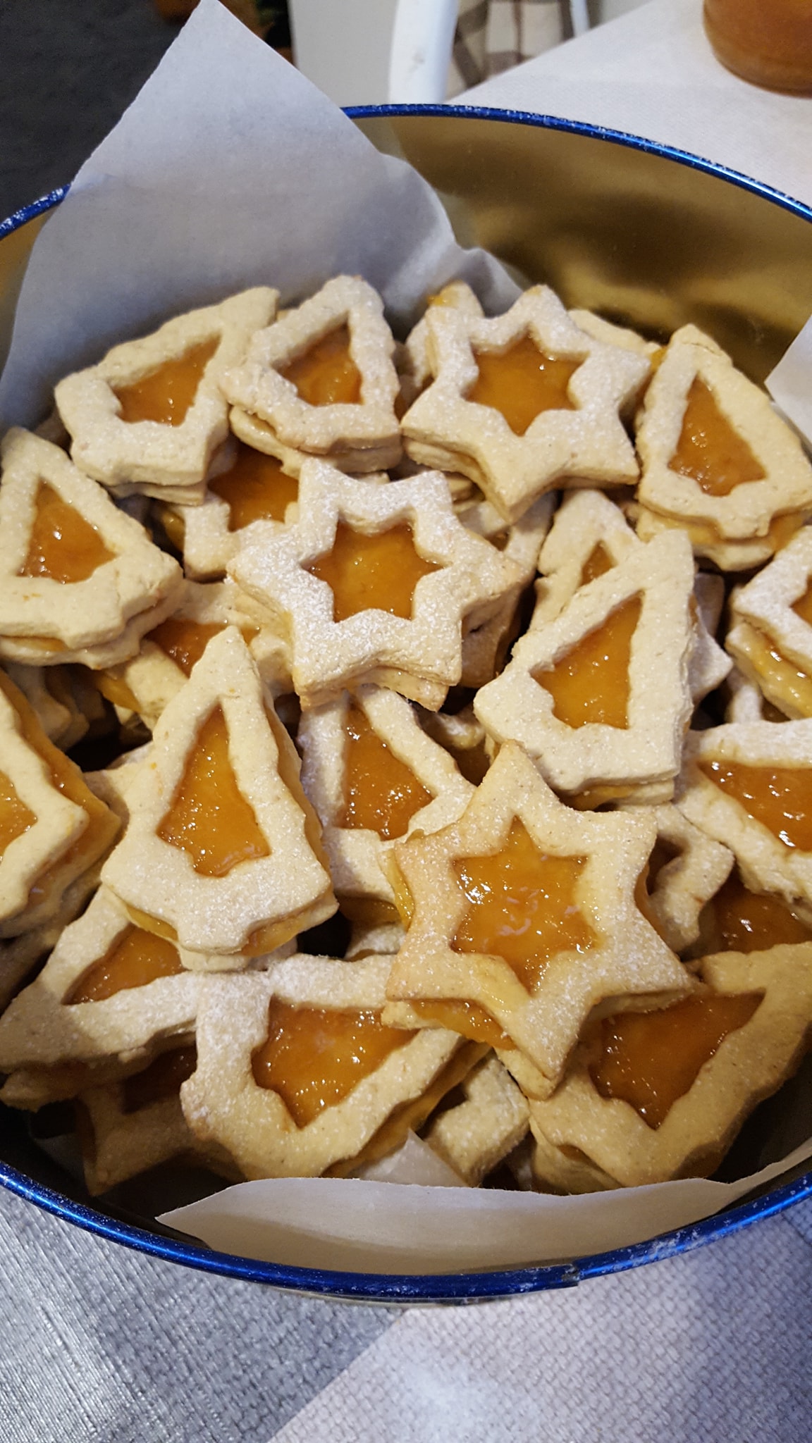  Narancsos linzer 